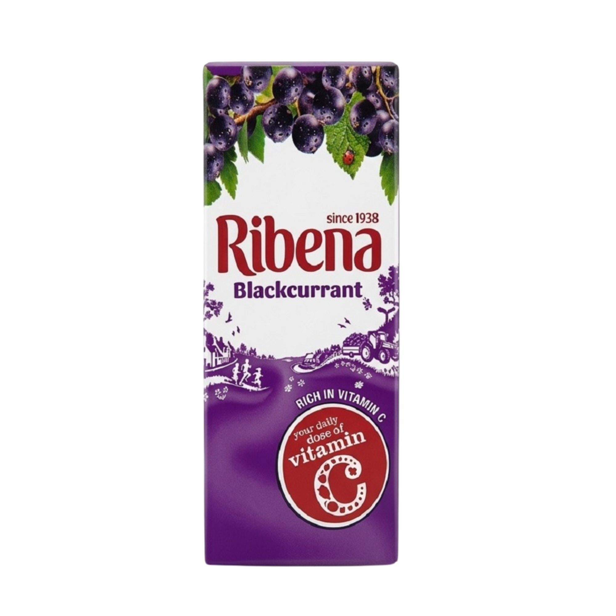 Ribena Blackcurrant 1Ltr